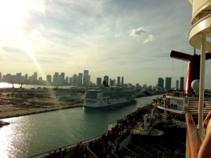 Hafenausfahrt Miami